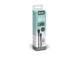 Кабель USB  - 1.0m AM/ Type-C  ColorWay, Black, 2.4A (CW-CBUC034-BK)-foto4