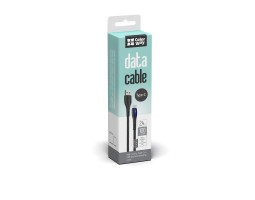 Кабель USB  - 1.0m AM/ Type-C  ColorWay, Black, 2.4A (CW-CBUC034-BK)-foto4