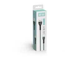Кабель USB  - 1.0m AM/ Type-C  ColorWay, Grey, 3A (CW-CBUC041-GR)-foto3
