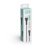 Кабель USB  - 1.0m AM/ Type-C  ColorWay, Grey, 3A (CW-CBUC041-GR)