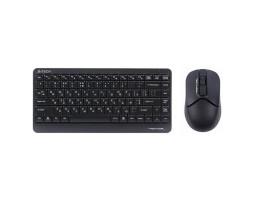 Комплект A4tech Fstyler FG1112, беспроводной, клавиатура+мышь, Black, USB Комплект A4tech Fstyler FG1112, беспроводной, клавиатура+мышь, Black, USB