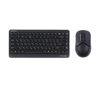 Комплект A4tech Fstyler FG1112, беспроводной, клавиатура+мышь, Black, USB Комплект A4tech Fstyler FG1112, беспроводной, клавиатура+мышь, Black, USB