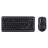 Комплект A4tech Fstyler FG1112, беспроводной, клавиатура+мышь, Black, USB