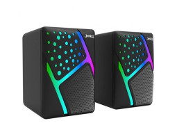 Колонки Jedel S-527, Black, 2x3W, регулятор громкости, питания через USB, подсветка Колонки Jedel S-527, Black, 2x3W, регулятор громкости, питания через USB, подсветка