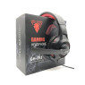 Наушники Jedel GH-253, Black, микрофон, регулятор громкости, кабель 1.8м, 3.5mm+USB