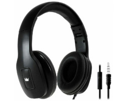 Наушники Crown CMH-209T Black, c микрофоном, jack 3.5mm 4pin Наушники Crown CMH-209T Black, c микрофоном, jack 3.5mm 4pin