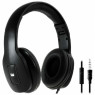 Наушники Crown CMH-209T Black, c микрофоном, jack 3.5mm 4pin