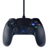 Геймпад Gembird JPD-PS4U-01, Black, USB, для PlayStation 4 /  PC, двойная вибрация 