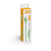 Кабель USB > Lightning, 1.0m, ColorWay, Green, 2.4A (CW-CBUL042-GR)
