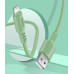 Кабель USB > Lightning, 1.0m, ColorWay, Green, 2.4A (CW-CBUL042-GR)