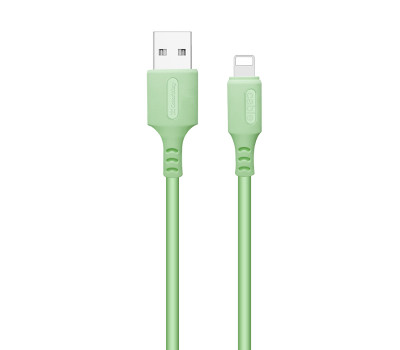 Кабель USB > Lightning, 1.0m, ColorWay, Green, 2.4A (CW-CBUL042-GR) Кабель USB > Lightning, 1.0m, ColorWay, Green, 2.4A (CW-CBUL042-GR)