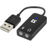 Звуковая карта USB 2.0, 5.1, Defender, Black, Box (63002)