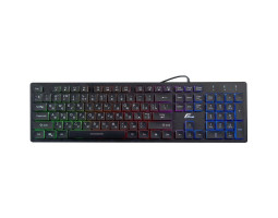 Клавиатура Frime Moonfox Rainbow RUS/ UKR, USB, Black, подсветка, кабель 1.8 м (FLK18220) Клавиатура Frime Moonfox Rainbow RUS/ UKR, USB, Black, подсветка, кабель 1.8 м (FLK18220)