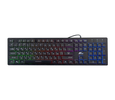 Клавиатура Frime Moonfox Rainbow RUS/ UKR, USB, Black, подсветка, кабель 1.8 м (FLK18220) Клавиатура Frime Moonfox Rainbow RUS/ UKR, USB, Black, подсветка, кабель 1.8 м (FLK18220)