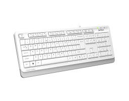 Клавиатура A4tech FKS10 Fstyler Sleek MMedia Comfort, USB, White, (US+Ukrainian+Russian) Клавиатура A4tech FKS10 Fstyler Sleek MMedia Comfort, USB, White, (US+Ukrainian+Russian)