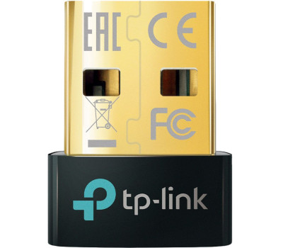 Адаптер USB > Bluetooth TP-LINK UB500, Black, Slim, VER 5.0