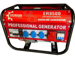 Генератор бензиновый Erdmann ER-9500 Генератор бензиновый Erdmann ER-9500