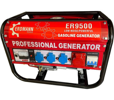 Генератор бензиновый Erdmann ER-9500