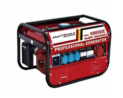 Генератор бензиновый Kraft World KW8500E-foto2