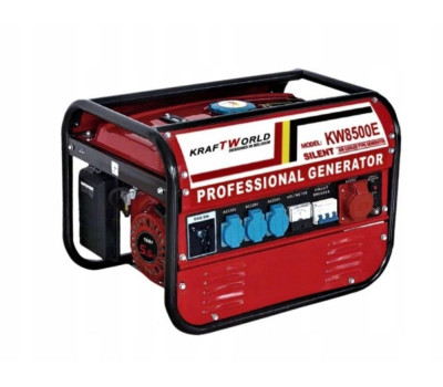 Генератор бензиновый Kraft World KW8500E