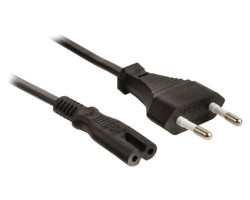 Кабель питания (cетевой) 1.8 м Cablexpert PC-184/ 2/ CEE7/ 16-C7, 2pin