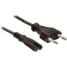 Кабель питания (cетевой) 1.8 м Cablexpert PC-184/ 2/ CEE7/ 16-C7, 2pin