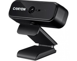 Вебкамера Canyon C2, Black, 1Mp, 1280x720/ 30 fps, микрофон (CNE-HWC2)