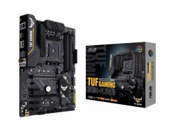 Мат.плата AM4 (B450) Asus TUF GAMING B450-PLUS II, 4xDDR4, HDMI/ DP, ATX Мат.плата AM4 (B450) Asus TUF GAMING B450-PLUS II, 4xDDR4, HDMI/ DP, ATX
