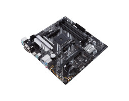 Мат.плата AM4 (B550) Asus PRIME B550M-A, VGA/ DVI-D/ HDMI, MicroATX