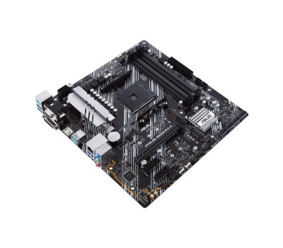 Мат.плата AM4 (B550) Asus PRIME B550M-A, VGA/ DVI-D/ HDMI, MicroATX