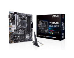 Мат.плата AM4 (B550) Asus PRIME B550M-A WIFI II, B550, 4xDDR4, VGA/ DVI-D/ HDMI, MicroATX Мат.плата AM4 (B550) Asus PRIME B550M-A WIFI II, B550, 4xDDR4, VGA/ DVI-D/ HDMI, MicroATX