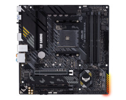 Мат.плата AM4 (B550) Asus TUF GAMING B550M-PLUS, 4xDDR4, HDMI/ DP, MicroATX