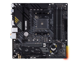 Мат.плата AM4 (B550) Asus TUF GAMING B550M-PLUS, 4xDDR4, HDMI/ DP, MicroATX