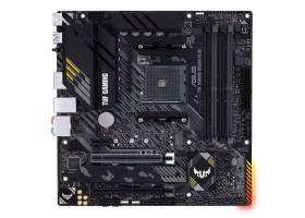 Мат.плата AM4 (B550) Asus TUF GAMING B550M-PLUS, 4xDDR4, HDMI/ DP, MicroATX