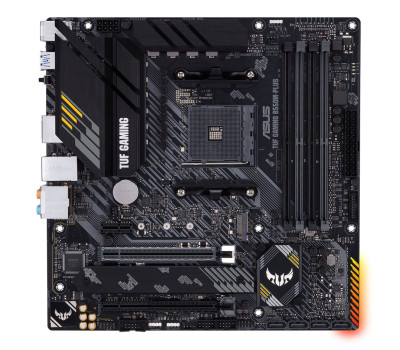Мат.плата AM4 (B550) Asus TUF GAMING B550M-PLUS, 4xDDR4, HDMI/ DP, MicroATX