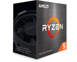 AMD (AM4) Ryzen 5 5500, Box, 6x3.6 GHz (Turbo Boost 4.2 GHz), (100-100000457BOX)