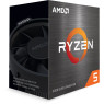 AMD (AM4) Ryzen 5 5500, Box, 6x3.6 GHz (Turbo Boost 4.2 GHz), (100-100000457BOX)
