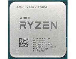 AMD (AM4) Ryzen 7 5700X, Tray, 8x3.4 GHz (Turbo Boost 4.6 GHz), (100-000000926)