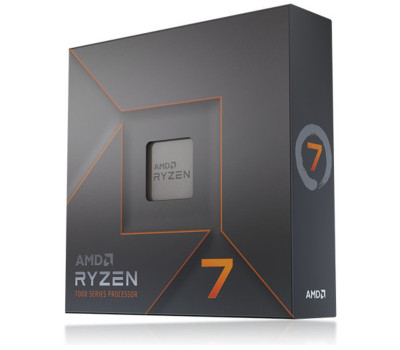 Процесор AMD (AM5) Ryzen 7 7700X, Box, 8x4.5 GHz (Turbo Boost 5.4 GHz), Radeon Graphics