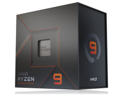 Процесор AMD (AM5) Ryzen 9 7900X, Box, 12x4.7 GHz (Turbo Boost 5.6 GHz), Radeon Graphics Процесор AMD (AM5) Ryzen 9 7900X, Box, 12x4.7 GHz (Turbo Boost 5.6 GHz), Radeon Graphics
