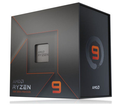 Процесор AMD (AM5) Ryzen 9 7900X, Box, 12x4.7 GHz (Turbo Boost 5.6 GHz), Radeon Graphics