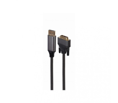 Кабель DisplayPort > DVI 1.8 м Cablexpert (CC-DPM-DVIM)