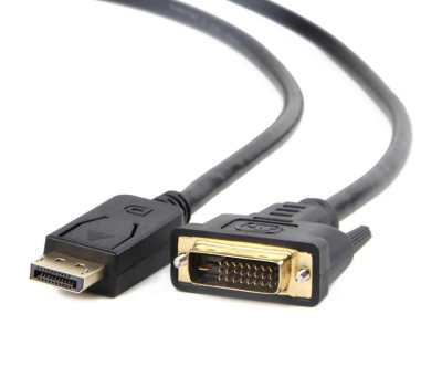 Кабель DisplayPort > DVI 1.8 м Cablexpert (CC-DPM-DVIM)