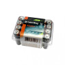 Батарейка AA (LR6), щелочная, ColorWay Alkaline Power, 1.5V, Plastic box (CW-BALR06-24PB), за 1ШТ.