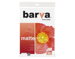 Фотобумага A4 Barva, матовый, 170 г/ м2, 20 л,  серия 
