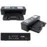 Док-станция HP HSTNN-I11X, 4хUSB 2.0, DVI-D, VGA, LAN, DP, 2xPS/ 2, RS-232  Б/ У