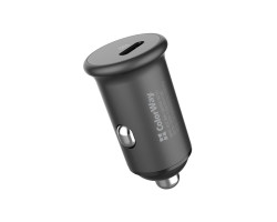 Автомобильное зарядное устройство  ColorWay, Black, 1xUSB-C, PD, QC3.0, 3A (CW-CHA028PD-GR)