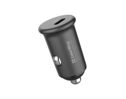 Автомобильное зарядное устройство ColorWay, Black, 1xUSB-C, PD, QC3.0, 3A (CW-CHA028PD-GR) Автомобильное зарядное устройство ColorWay, Black, 1xUSB-C, PD, QC3.0, 3A (CW-CHA028PD-GR)