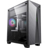 Корпус GameMax Nova N6 Black, без БП, Midi Tower, ATX /  Micro ATX /  Mini ITX