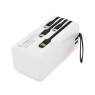 Универсальная мобильная батарея 40000 mAh, HEPU HP-995, White, Blister